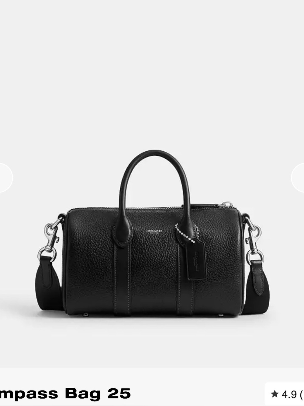 Coach compass 25